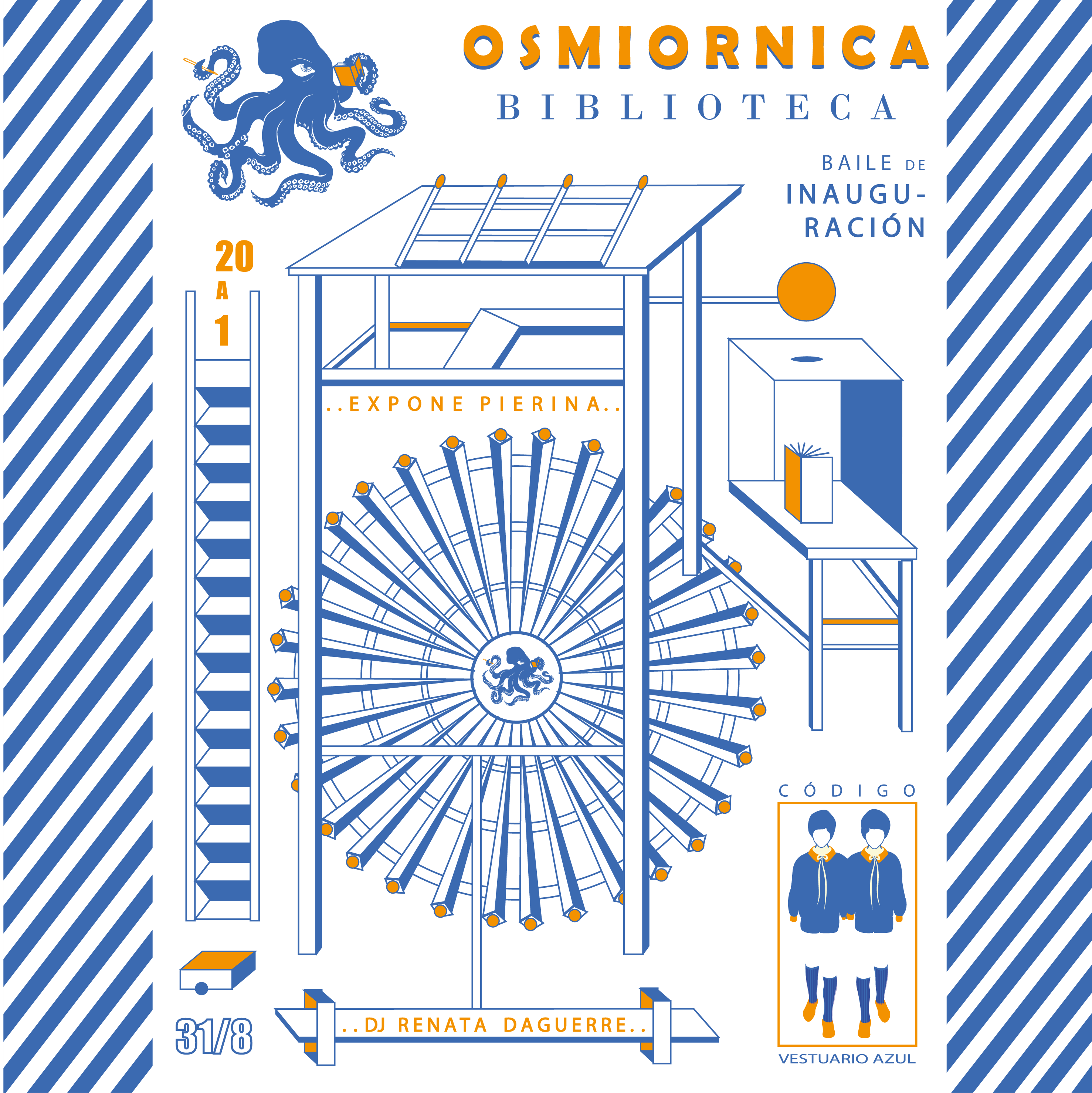 Baile Inauguración de la biblioteca