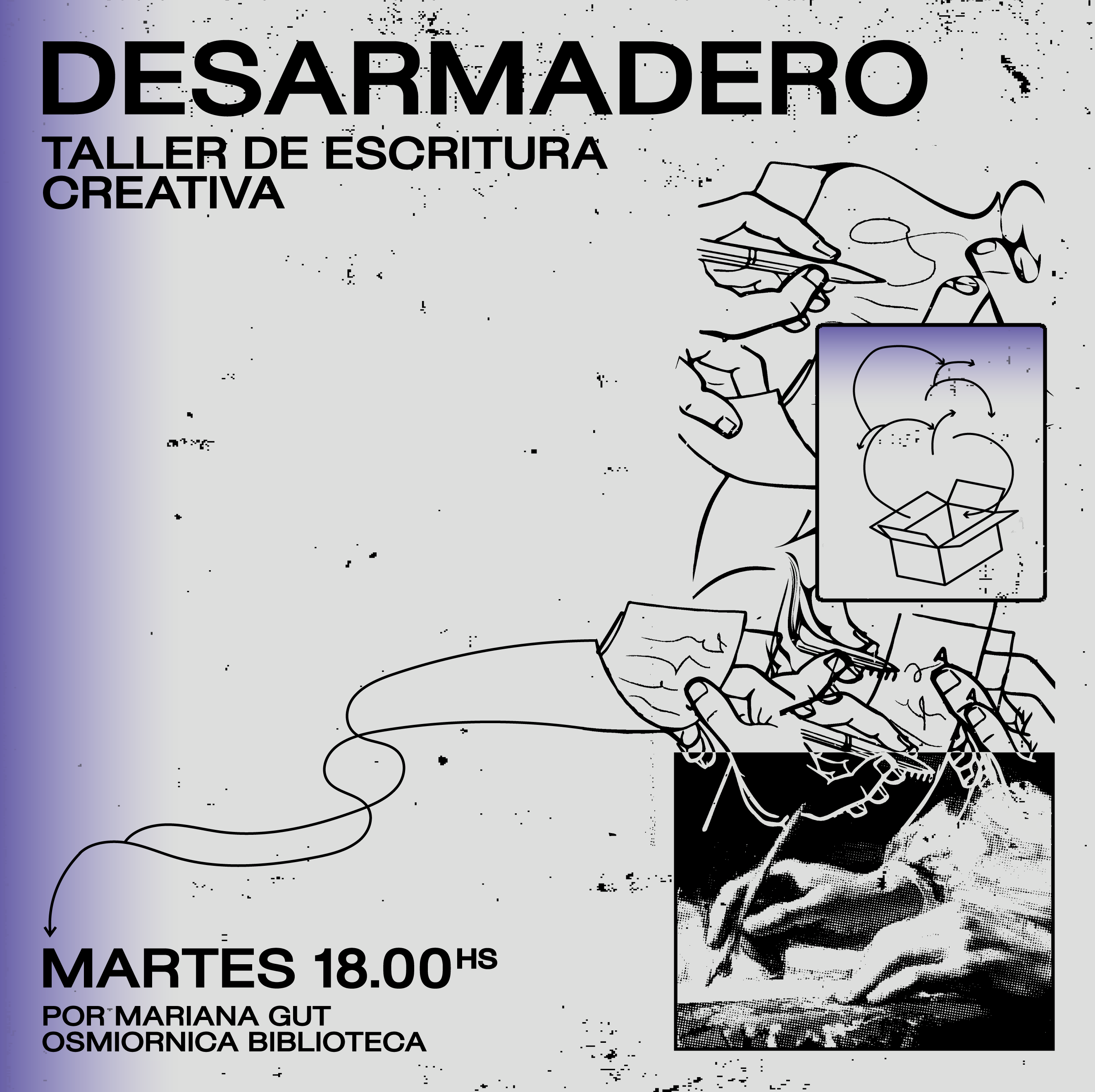 Desarmadero - Taller de escritura creativa